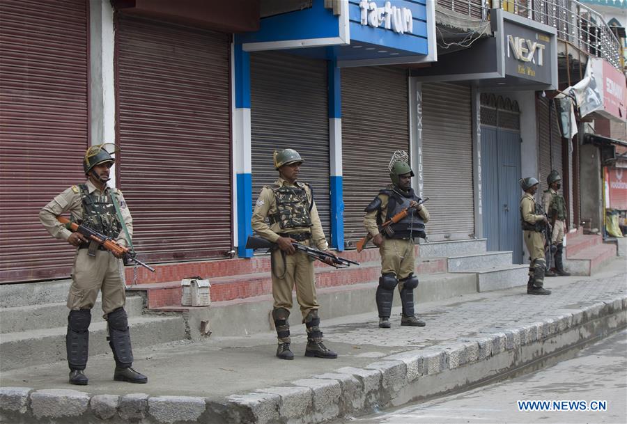 KASHMIR-SRINAGAR-TWO TROOPERS KILLED