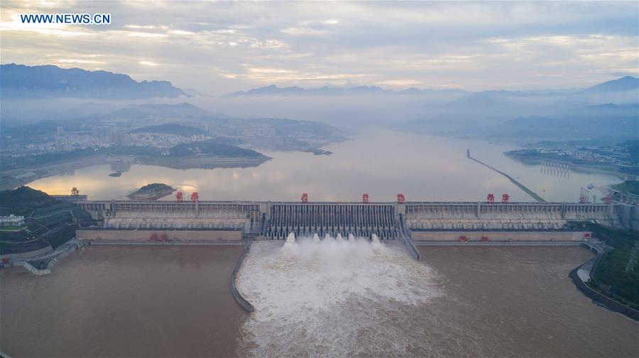 #CHINA-HUBEI-THREE GORGES RESERVOIR-DISCHARGING (CN)