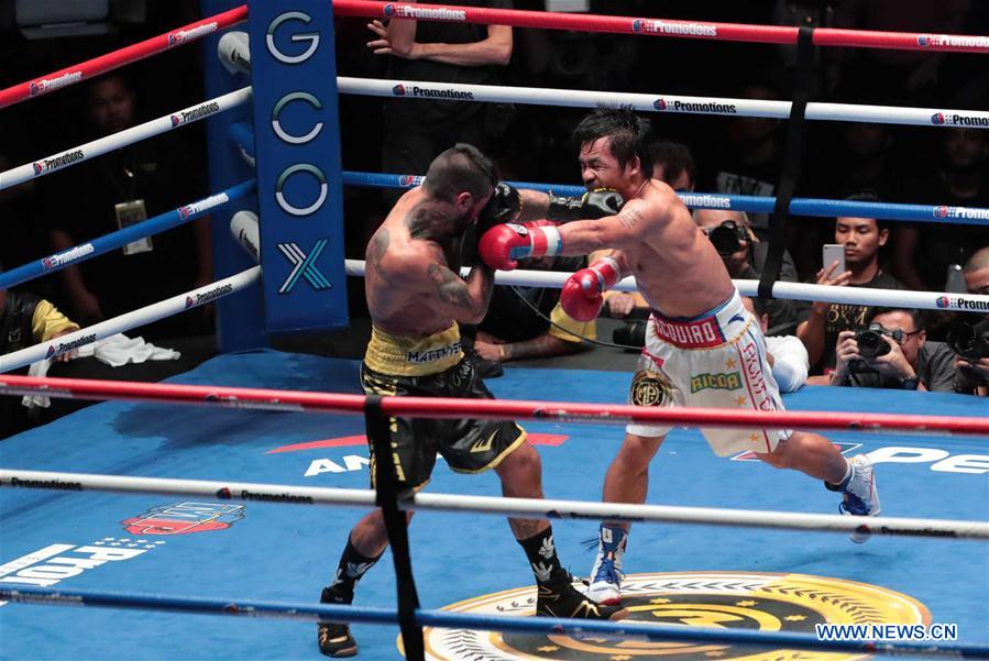 (SP)MALAYSIA-KUALA LUMPUR-BOXING-PACQUIAO VS MATTHYSSE