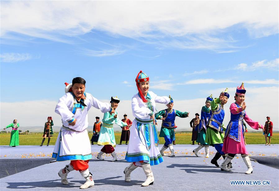 CHINA-INNER MONGOLIA-ZHENGLAN QI-TOURISM (CN)