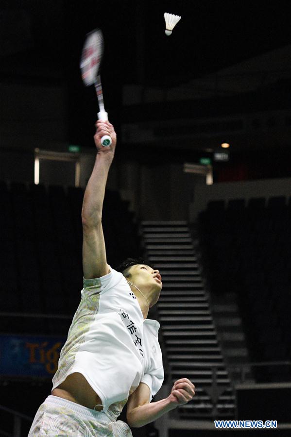 (SP)SINGAPORE-BADMINTON-SINGAPORE OPEN