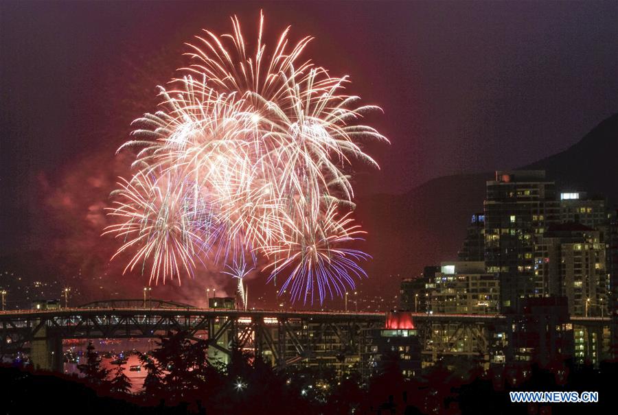 CANADA-VANCOUVER-CELEBRATION OF LIGHT