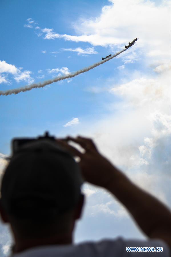 POLAND-GIZYCKO-MAZURY AIR SHOW