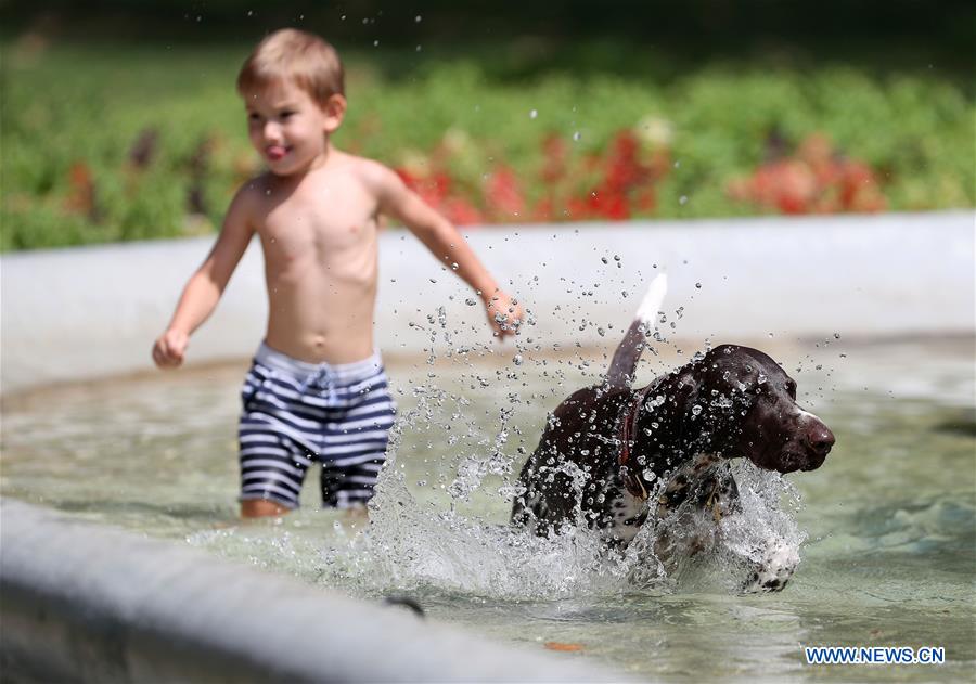 CROATIA-CLIMATE-SUMMER-HEAT WAVE