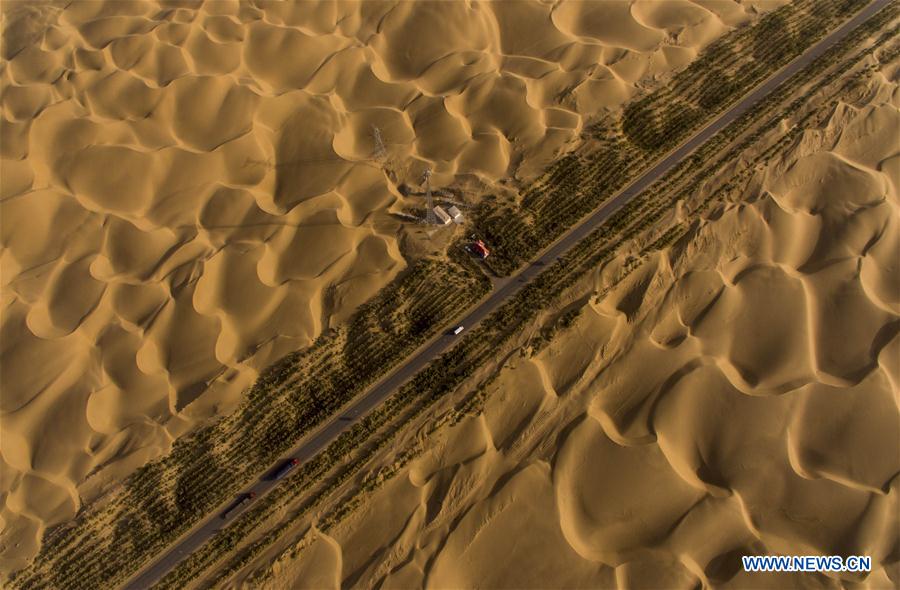 CHINA-XINJIANG-ROAD CONSTRUCTION (CN)