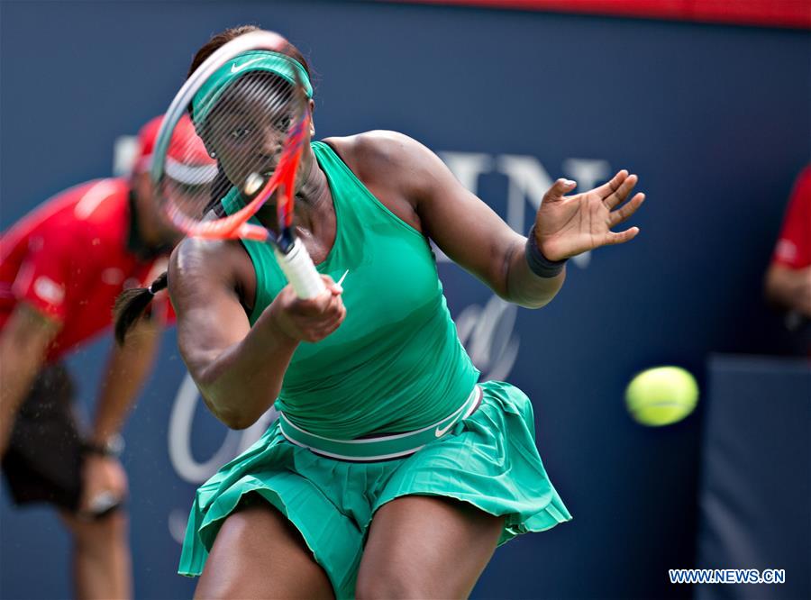 (SP)CANADA-MONTREAL-TENNIS-ROGERS CUP-WOMEN'S QUARTERFINAL