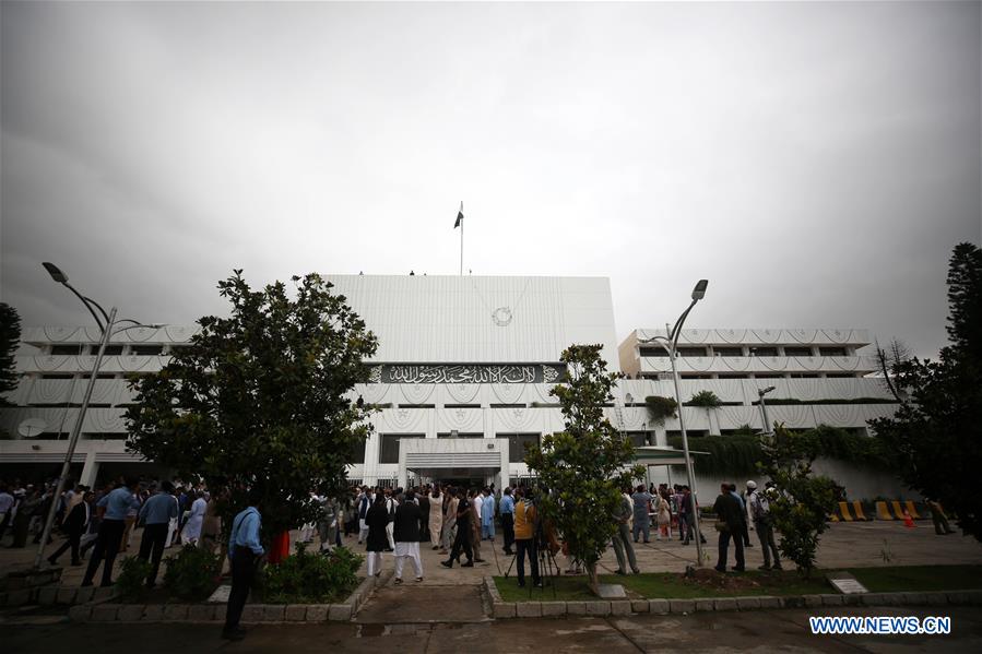 PAKISTAN-ISLAMABAD-NEW PARLIAMENT-SESSION