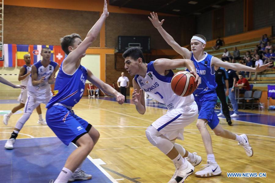 (SP)BOSNIA AND HERZEGOVINA-SARAJEVO-BASKETBALL-FIBA-U16-EUROPEAN CHAMPIONSHIP-DIVISION B