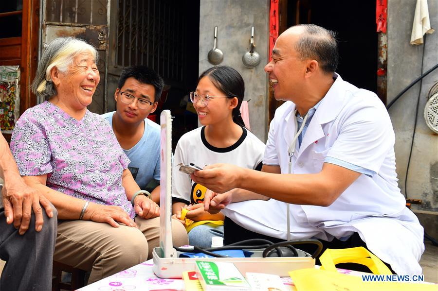 CHINA-SHANDONG-VILLAGE-DOCTOR (CN)