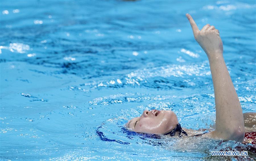 (SP)INDONESIA-JAKARTA-ASIAN GAMES-WATER POLO-CHINA VS JAPAN