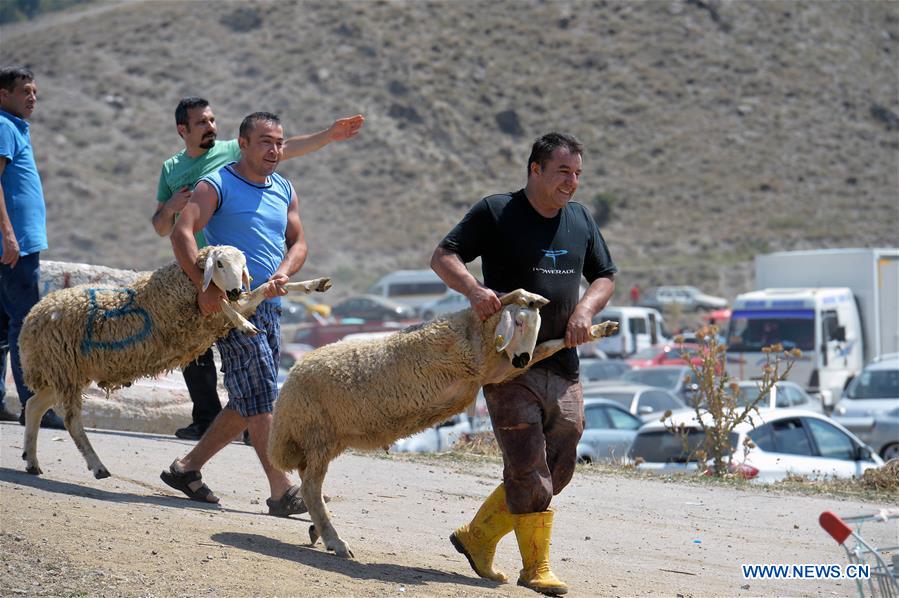 TURKEY-ANKARA-EID AL-ADHA