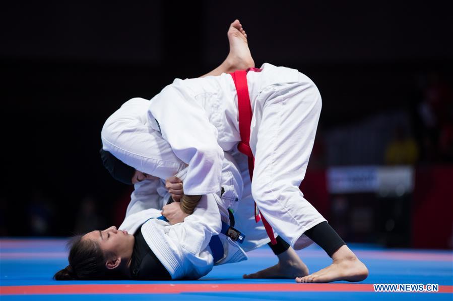 (SP)INDONESIA-JAKARTA-ASIAN GAMES-JU-JITSU