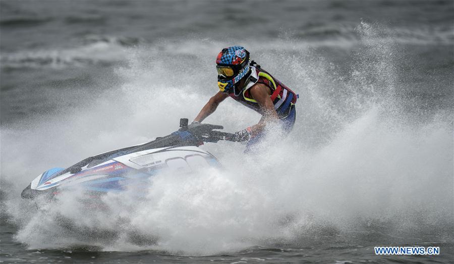 (SP)INDONESIA-JAKARTA-ASIAN GAMES-JETSKI-SKI MODIFIED