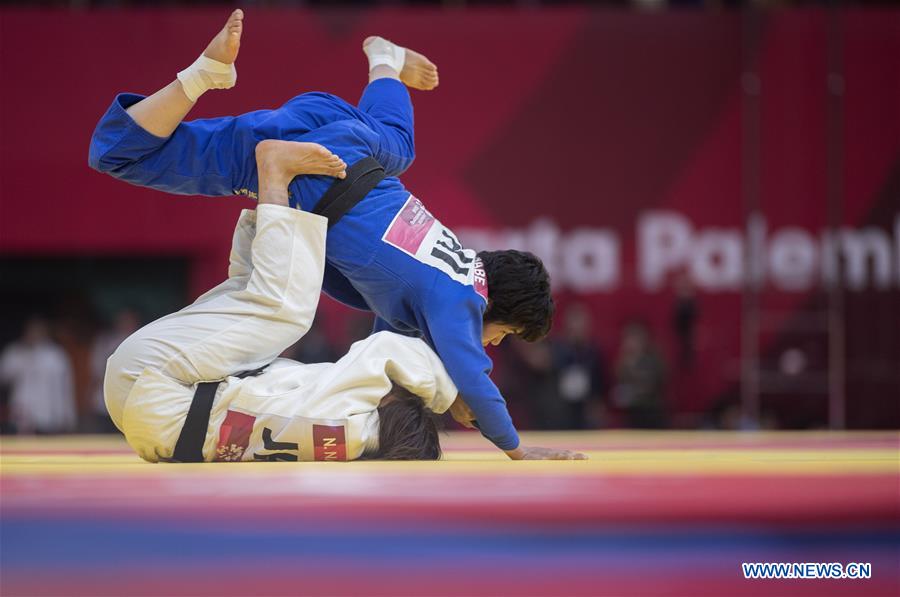 (SP)INDONESIA-JAKARTA-ASIAN GAMES-JUDO