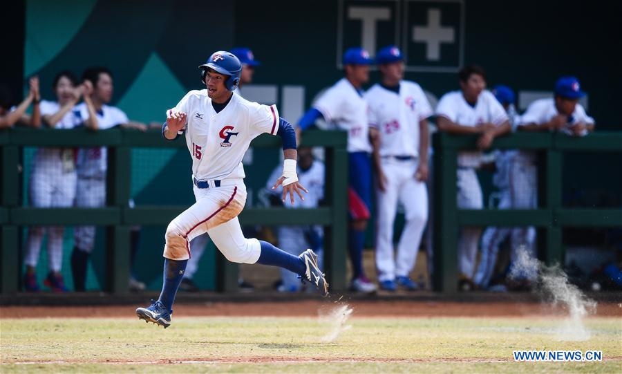 (SP)INDONESIA-JAKARTA-ASIAN GAMES-BASEBALL