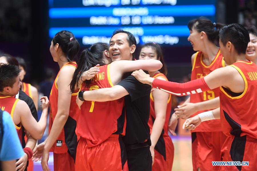 (SP)INDONESIA-JAKARTA-ASIAN GAMES-WOMEN'S BASKETBALL FINAL-CHINA VS COR