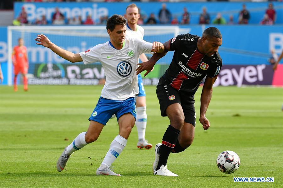 (SP)GERMANY-LEVERKUSEN-BUNDESLIGA-LEVERKUSEN VS WOLFSBURG