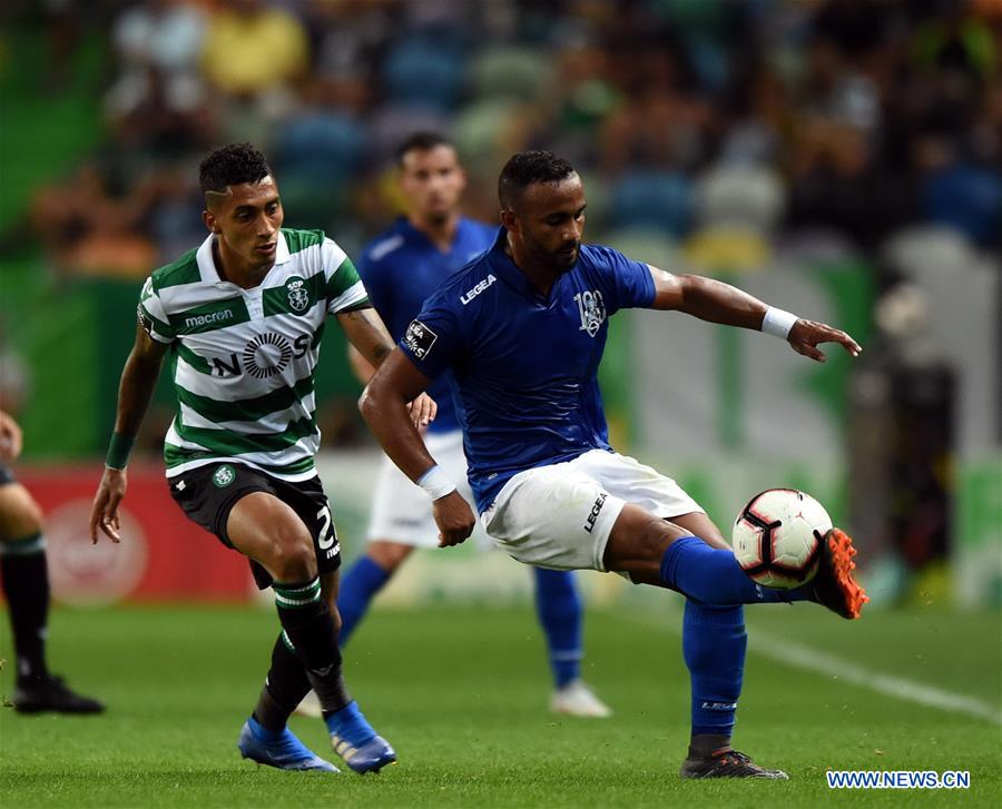 (SP)PORTUGAL-LISBON-SOCCER-SPORTING CP-CD FEIRENSE