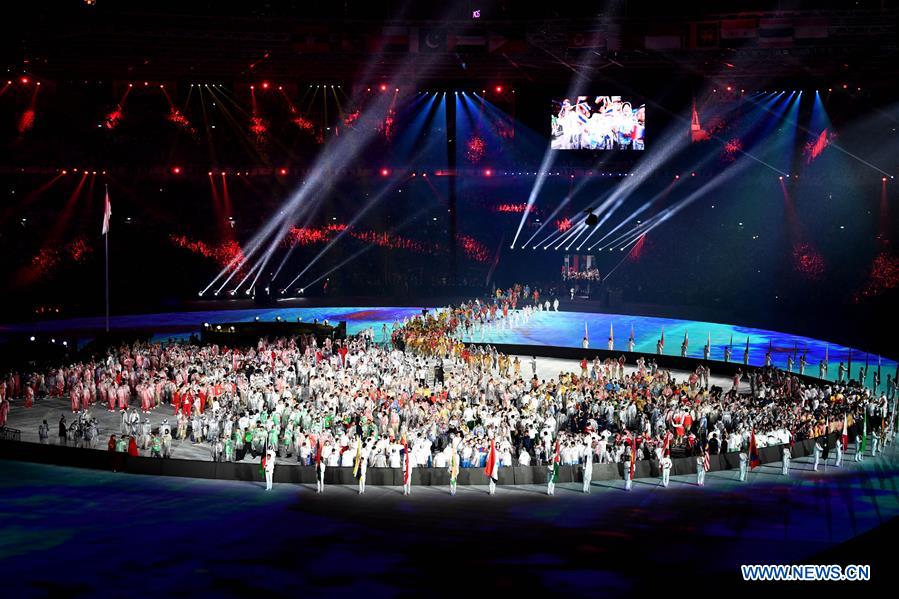 (SP)INDONESIA-JAKARTA-ASIAN GAMES-CLOSING CEREMONY