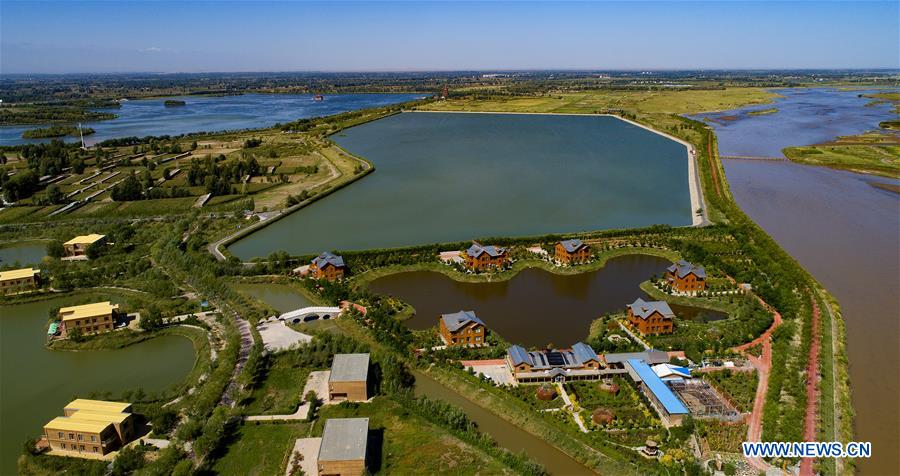 CHINA-GANSU-HEIHE RIVER-WETLAND (CN)