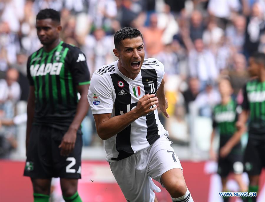 (SP)ITALY-TURIN-SOCCER-SERIE A-JUVENTUS VS SASSUOLO