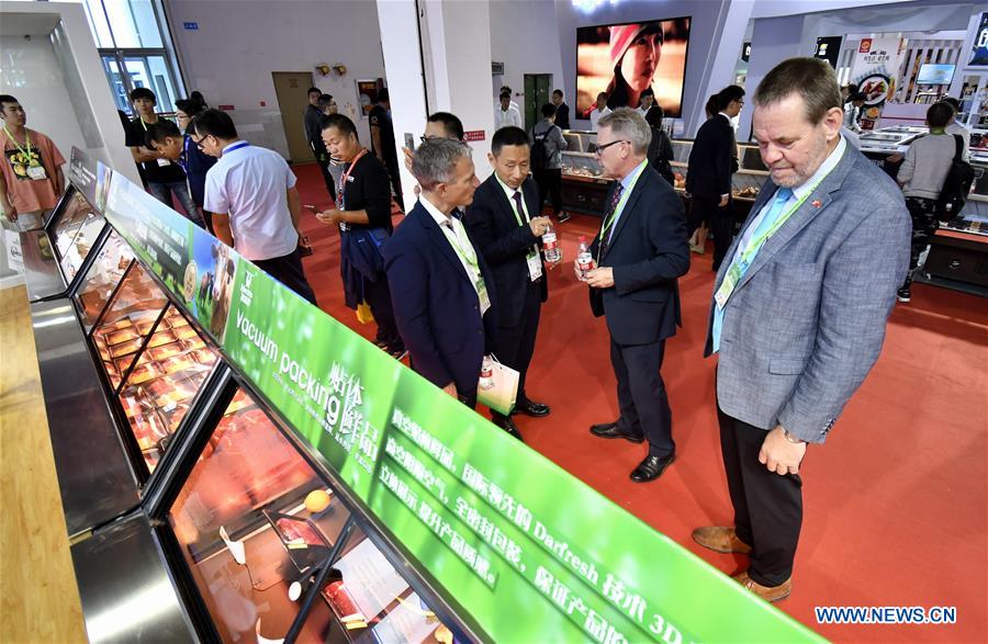 CHINA-BEIJING-MEAT INDUSTRY-EXHIBITION (CN)