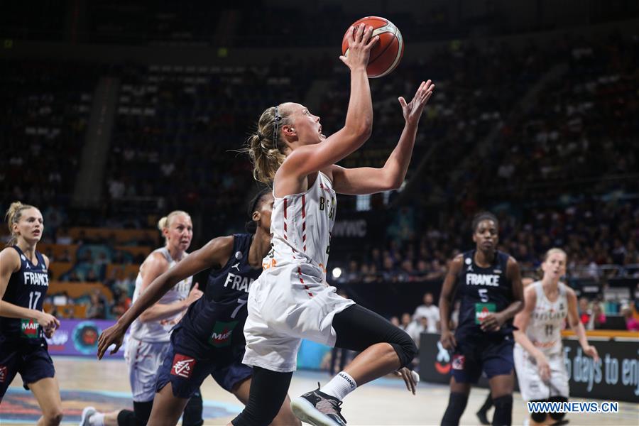 (SP)SPAIN-TENERIFE-FIBA WOMEN'S BASKETBALL WORLD CUP-QUARTERFINAL