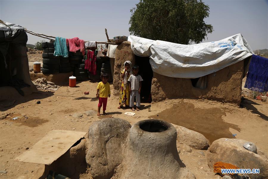 YEMEN-HAJJAH PROVINCE-DISPLACED PEOPLE