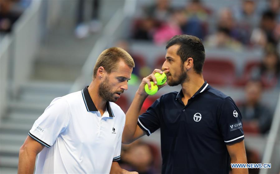 (SP)CHINA-BEIJING-TENNIS-CHINA OPEN-MEN'S DOUBLES (CN)