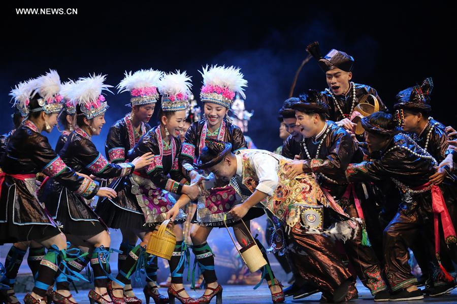 #CHINA-GUIYANG-DONG ETHNIC GROUP-MUSICAL DRAMA(CN)