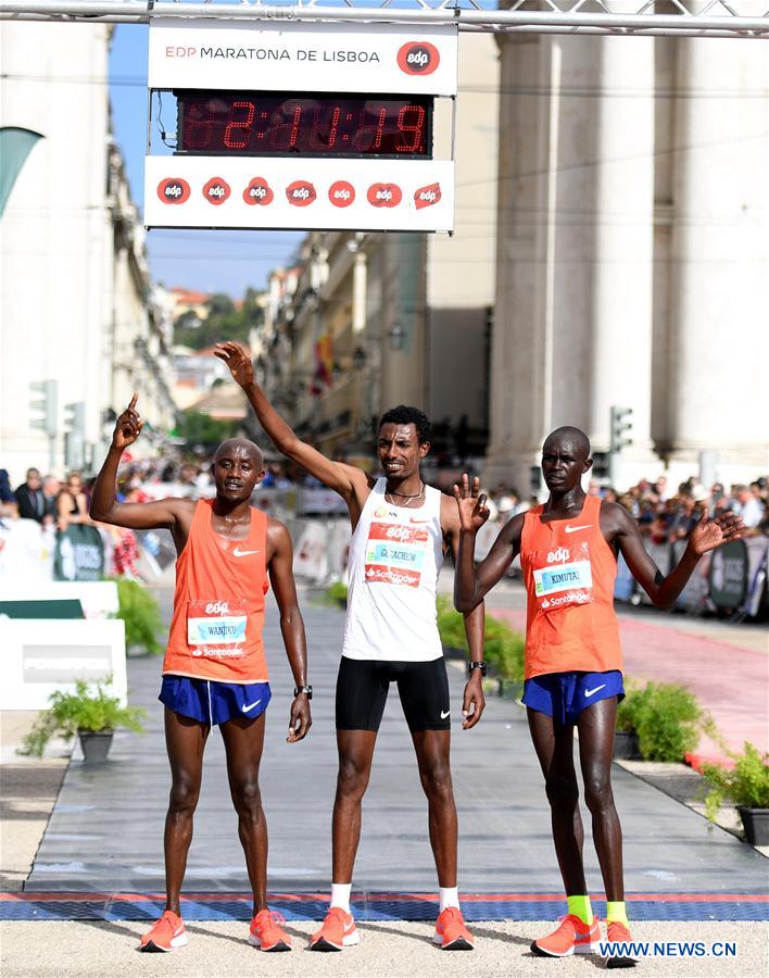 (SP)PORTUGAL-LISBON-MARATHON-LISBON'S 2018 MARATHON