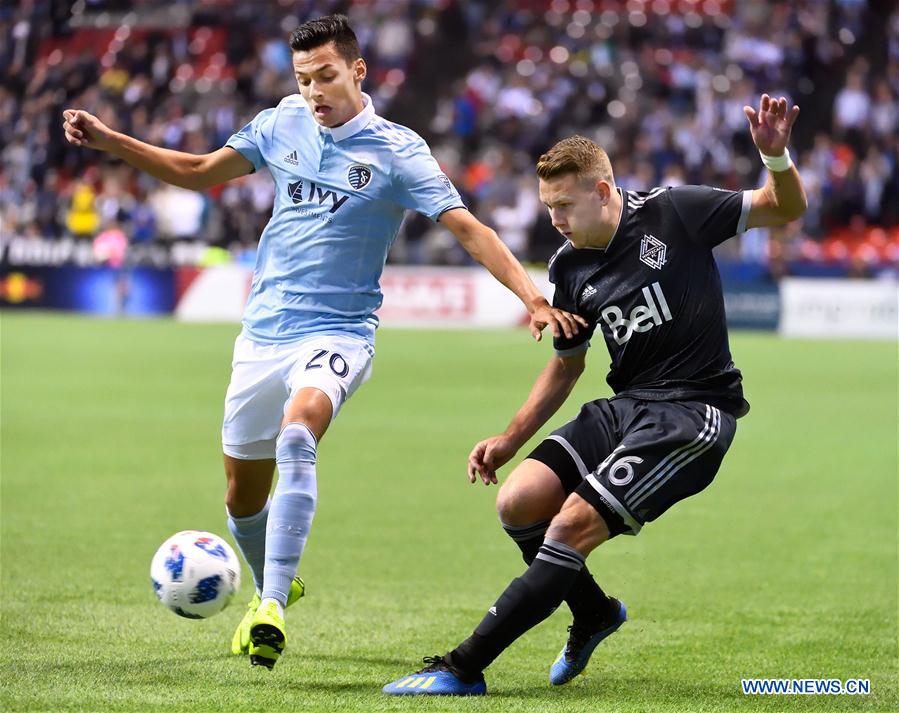 (SP)CANADA-VANCOUVER-MLS-VANCOUVER WHITECAPS VS SPORTING KC