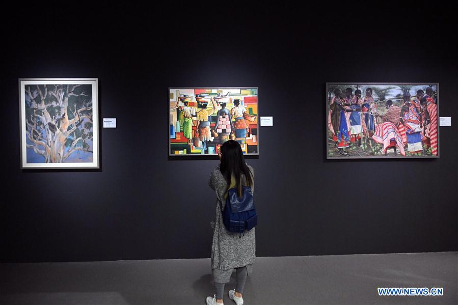 CHINA-BEIJING-AFRO-SINO ART EXCHANGE EXHIBITION (CN)