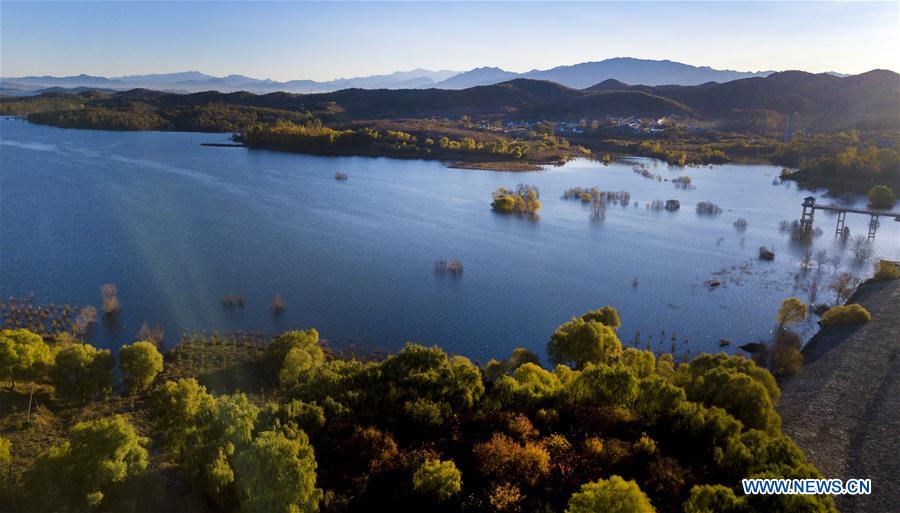 CHINA-BEIJING-MIYUN RESERVOIR-SCENERY (CN)