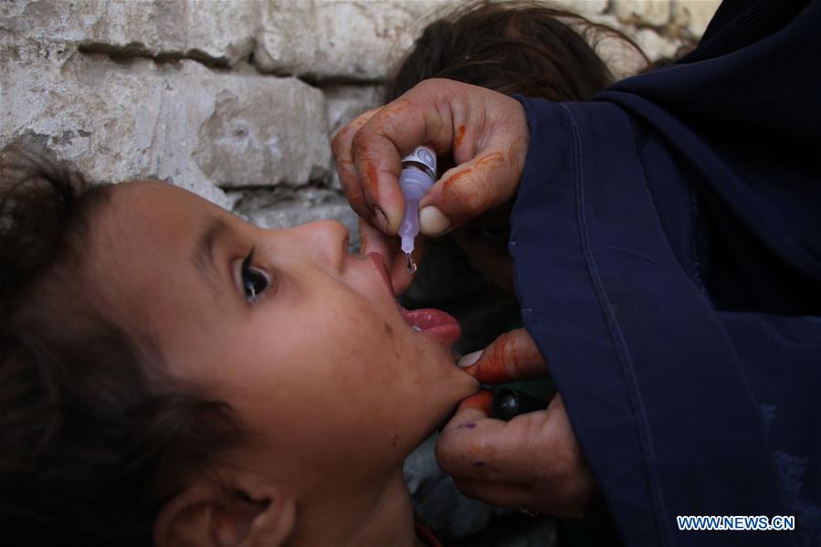 AFGHANISTAN-NANGARHAR-VACCINATION CAMPAIGN-ANTI POLIO