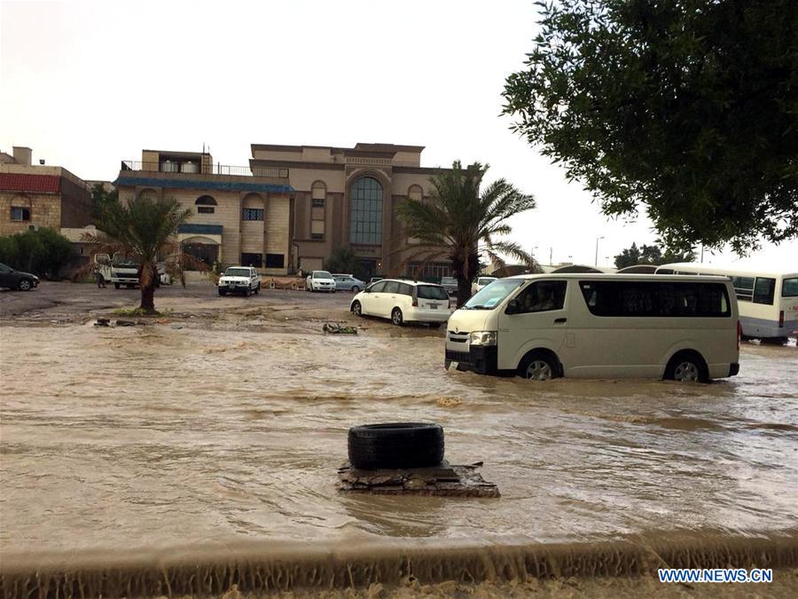 KUWAIT-KUWAIT CITY-FLOOD