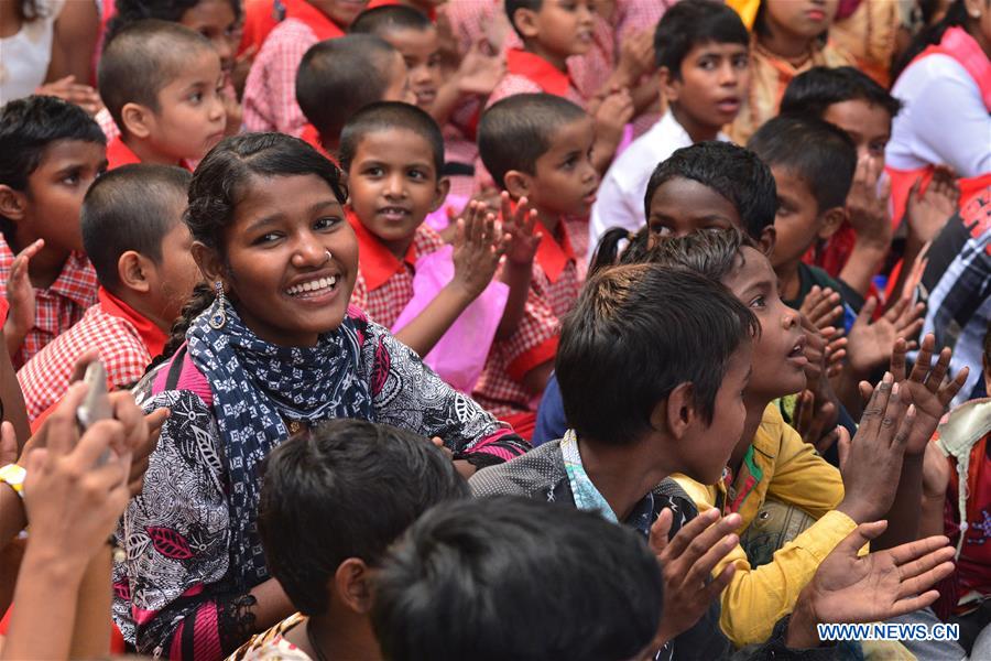 INDIA-KOLKATA-CHILDREN'S DAY