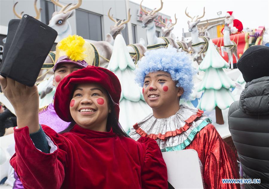 CANADA-TORONTO-SANTA CLAUS PARADE