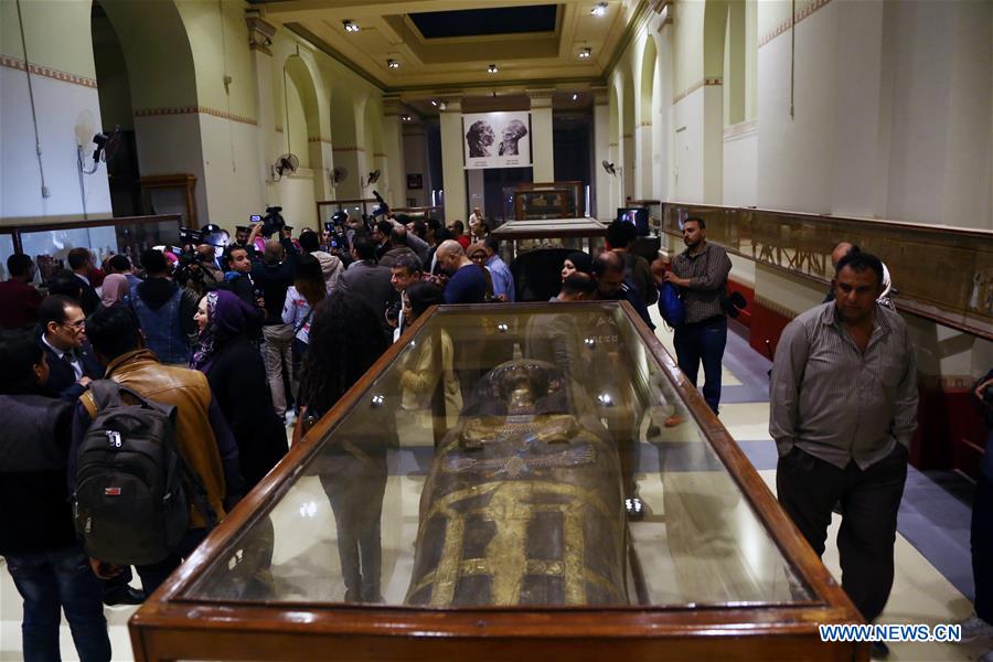 EGYPT-CAIRO-EGYPTIAN MUSEUM-116TH ANNIVERSARY-CELEBRATION