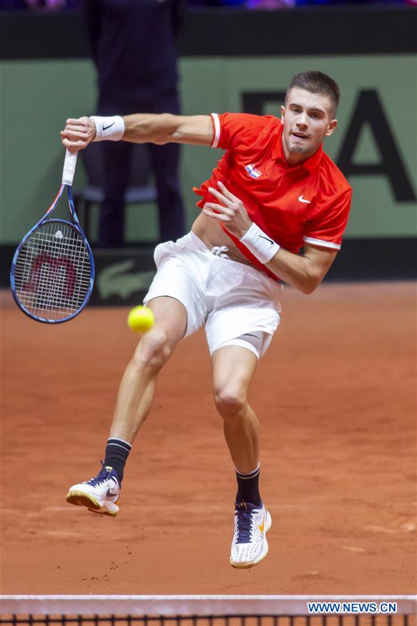 (SP)FRANCE-LILLE-TENNIS-DAVIS CUP-WORLD GROUP FINAL-FRANCE VS CROATIA