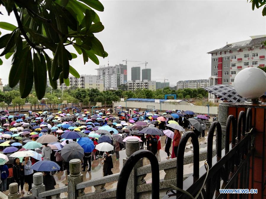 #CHINA-FUJIAN-ZHANGZHOU-EARTHQUAKE-EVACUATION (CN)