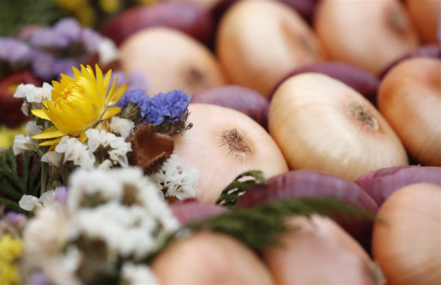 SWITZERLAND-BERN-ONION MARKET-FESTIVAL