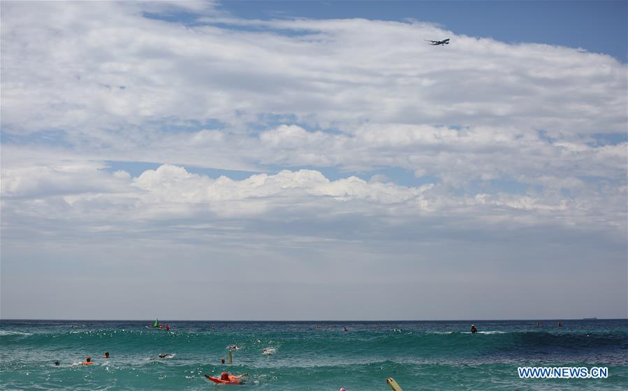 (SP)AUSTRALIA-SYDNEY-BONDI TO BRONTE OCEAN SWIM