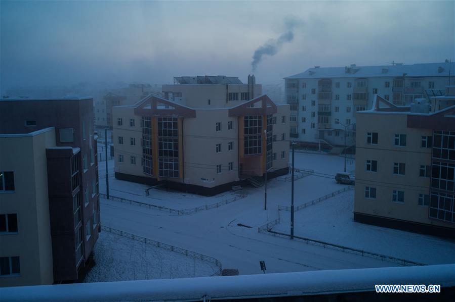 RUSSIA-YAKUTSK-DAILY LIFE