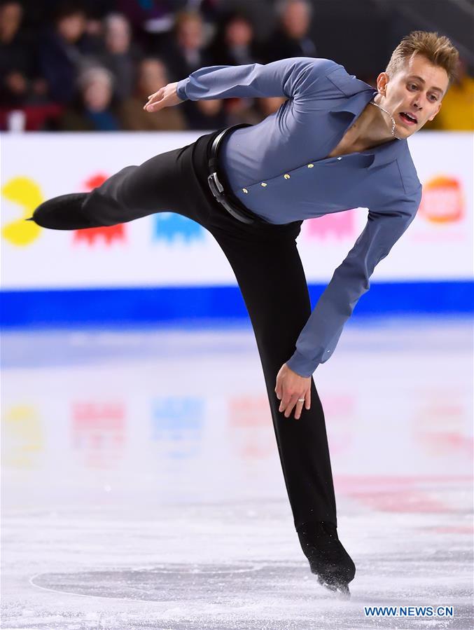 (SP)CANADA-VANCOUVER-ISU GRAND PRIX-MEN'S SHORT PROGRAM