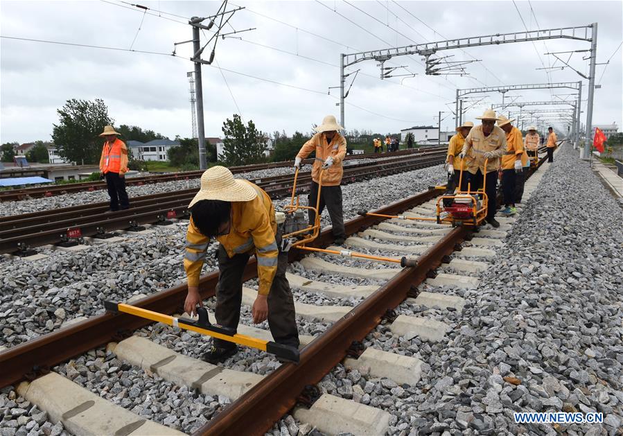 CHINA-NEW RAILWAYS-TO BE IN OPERATION (CN)