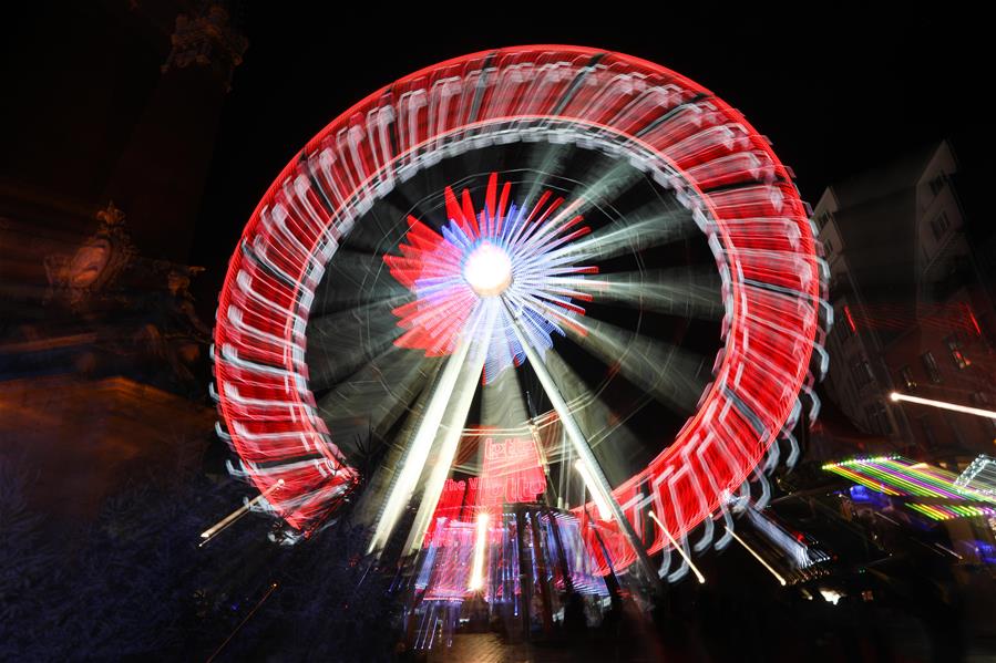 BELGIUM-BRUSSELS-CHRISTMAS MARKET