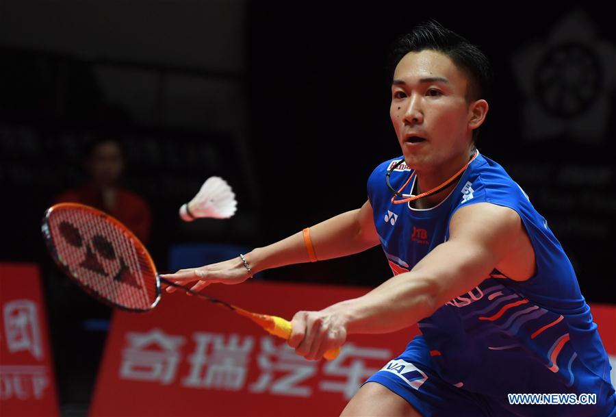 (SP)CHINA-GUANGZHOU-BADMINTON-BWF WORLD TOUR FINALS 2018 (CN)