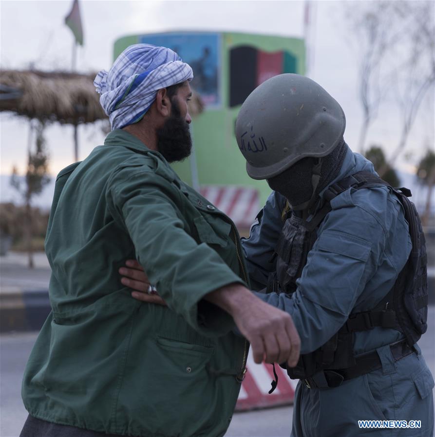 AFGHANISTAN-HERAT-SECURITY CHECKPOINT- TALIBAN