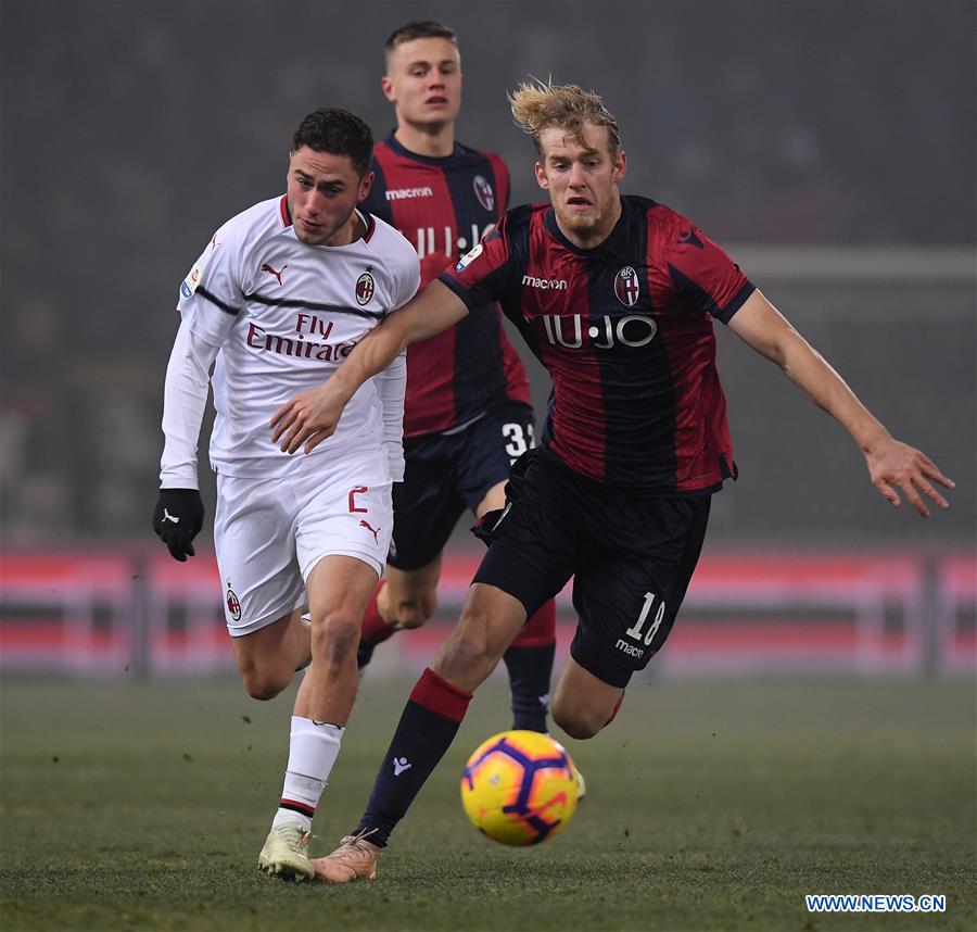 (SP)ITALY-BOLOGNA-SERIE A-AC MILAN VS BOLOGNA 